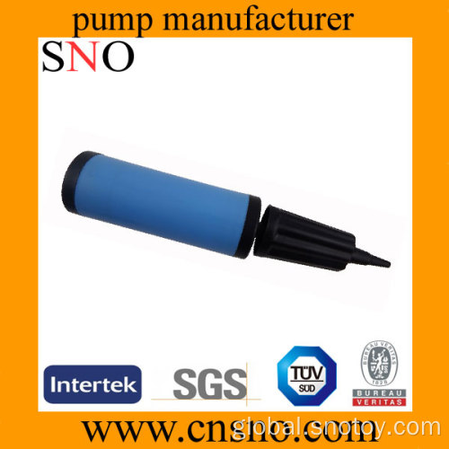 Balloon Hand Pump Stripe high-volume two way air pump Supplier